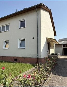 1-2 Familienhaus mit Einfahrt, großem Nebengebäude und Garten!! **provisionsfrei** - Pfinztal