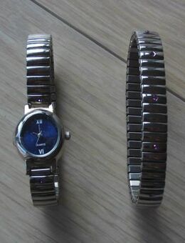 Yves Rocher Schmuck-Set 82483 Modeschmuck Damen Armbanduhr+Armband neu zus. 7,- - Flensburg