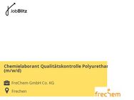 Chemielaborant Qualitätskontrolle Polyurethan (m/w/d) - Frechen