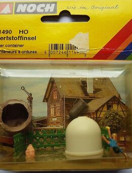 NOCH Wertstoffinsel H0 11490 - OVP - Essen
