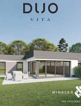 Einzigartige Winkelbungalows am Eichelberg - perfekt für ein komfortables Leben auf einer Ebene - Bayreuth