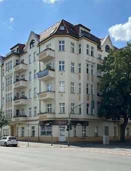 Berlin-MitteWedding - FREI - 2 Zi Altbauperle mit Balkon & Jugendstilcharakter - Berlin