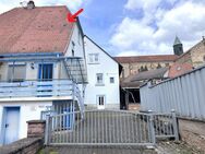 Kleine Doppelhaushälfte mit Garten und PKW-Stellplatz inmitten der historischen Altstadt - Otterberg