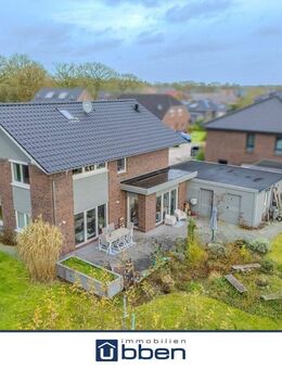 Neuwertiges Energiesparhaus in Sackgassenlage! - Friedeburg