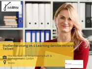 Studienberatung im E-Learning-Service (m/w/d) Teilzeit - Bonn