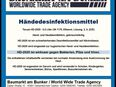Sonstiges Hand- und Hautdesinfektion, gebrauchsfertig Tecum HD-2020 - 0,5 Liter UN 1170, Ethanol, Lösung, 3, II, (D/E) in 45891