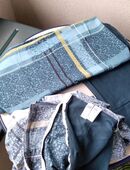 WendeBettbezug 2x2m mit 2 Kopfkissenbezügen mit Reißverschlüssen in 12309