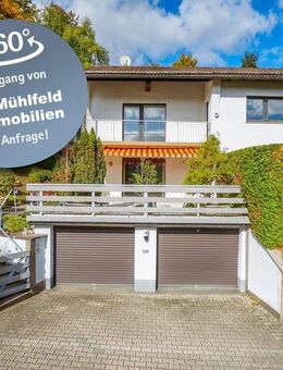 Ein- bis Zweifamilienhaus in sonniger Aussichtslage von Wald-Michelbach! - Wald-Michelbach