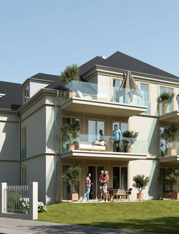 KFW 55! Baustart Juni 2025! Neubau von 6 hochwertigen, energieeffizienten Eigentumswohnungen - Coswig