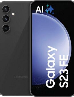 Samsung Galaxy S23 FE Smartphone (16,31 cm/6,4 Zoll, 256 GB Speicherplatz, 50 MP Kamera, AI-Funktionen)