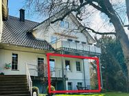 Tolle Eigentumswohnung mit wunderschönem Garten in Kierspe-Dorf - Kierspe