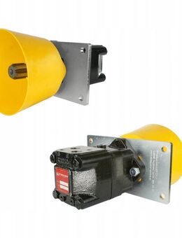 Hydraulikmotor Orbitmotoren Typ SMS 125cm3/Umdr 600U/min Zapfwelle Halteplatte SET 1 - Wuppertal