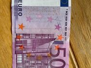 500 EUR Schein € (N Serie), TOP Zustand Scheine - Magdeburg