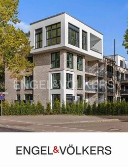 3 Zimmer-Neubauwohnung mit Süd-Loggia - Norderstedt