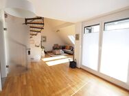 Wunderschöne, moderne und helle 3-Zimmer-Galeriewohnung mit Einbauküche und toller Dachterrasse in ruhiger und zentrumsnaher Lage in 90419 Nürnberg - Nürnberg