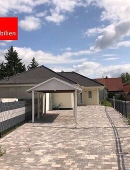 Modernes Wohnen auf einer Ebene - Udestedt