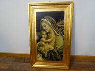 Ikonenwandbild, Mariendarstellung - Kunstdruck! - München
