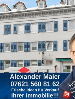 Interessante Chance für Sie als Kapitalanleger in Zell: MFH mit 6 Einheiten im Zentrum - Zell (Wiesental)