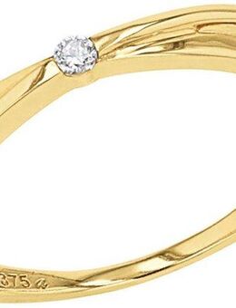 Amor Fingerring 2037423/-24/-25/-26/-27, mit Zirkonia (synth)