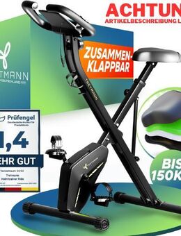 Tretmann Hometrainer fahrrad Klappbar Ergometer Heimtrainer #B155 - Birkenfeld (Baden-Württemberg)