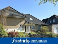 Modernisiertes Einfamilienhaus mit Garten, Teich und Außensauna in ruhiger Wohnlage in Wiefelstede - Wiefelstede