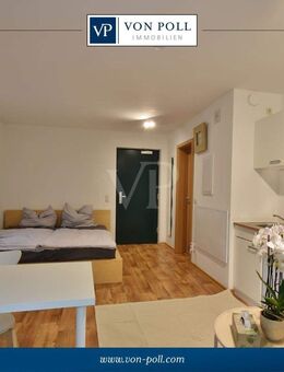 Komplett Möblierte 1-Raum-Wohnung an der Schmalen Gera! - Erfurt