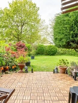 GARTENWOHNUNG in Ratingen-MITTE !!! familienfreundlich + modernisiert + 4-Zi. + TG-Stellplatz - Ratingen
