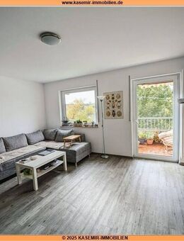 Attraktive 2-Zimmer-Wohnung mit Balkon und Garagenstellplatz - Koblenz