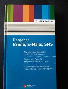 Wissen sofort: Ratgeber Briefe, E-Mais, SMS (Gebunden) - Essen