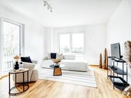 Barrierefreie Dachgeschosswohnung mit 4 Zimmern, 2 Bädern und umlaufender Dachterrasse - München