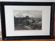 Bild "Erftlandschaft" ERNST FORBERG GEST / Antik - Kunstdruck - Celle