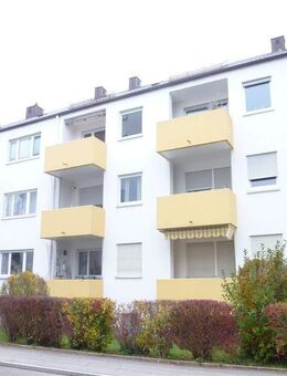 Charmante 3-Zimmerwohnung mit Südbalkon - Königsbrunn