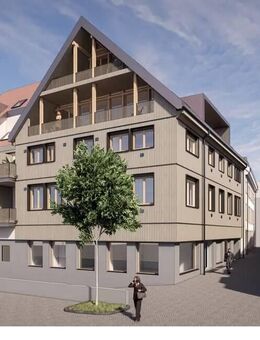 Sanierung/Umbau ehemaliges Volksbankgebäude in Waldkirch, "Am Marktplatz" - Waldkirch