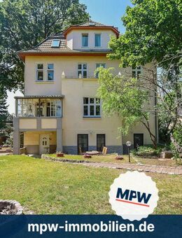 Altehrwürdige Mehrfamilienvilla: neue Heizung und Baulandpotenzial - Berlin