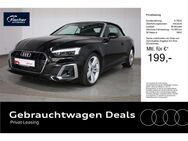 Audi A5, Cabriolet 45 TFSI qu S line, Jahr 2023 - Ursensollen