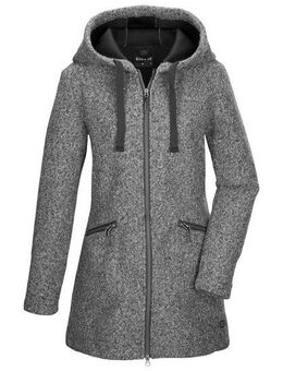 G.I.G.A. DX by killtec Parka GW 87 WMN PRK_Roshana Windabweisender Damen Parka mit verstellbarer Kapuze u Zipper-Taschen