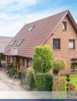 Ensemble von zwei modernen und gepflegten Einfamilienhäusern - ideal für Mehrgenerationen. Obj. 9103 - Cappeln (Oldenburg)