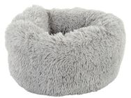 Katzenbett Mochi - hellgrau - Ø 55 x H 25 cm