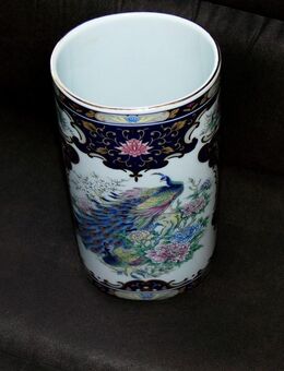 Japanische Vase Porzellan Vintage japanische große Vase - Ulm