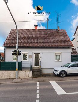 Attraktives Einfamilienhaus in Markgröningen / Unterriexingen - Markgröningen