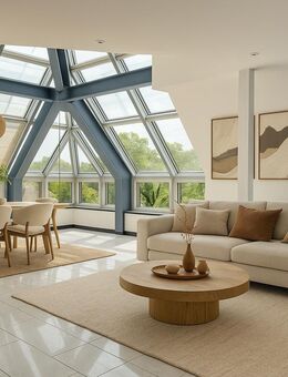 Stilvolle Maisonette-Wohnung mit Sauna und Atrium in zentraler Lage - Rastatt