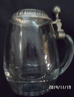 Bierkrug mit Deckel - Marl (Nordrhein-Westfalen)