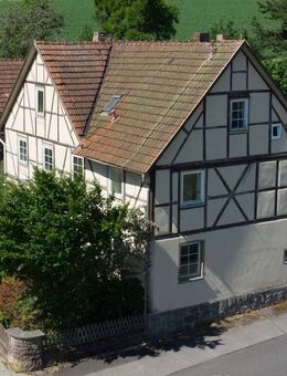 Großzügiges Fachwerkhaus mit zwei Wohneinheiten in Nordheim v. d. Rhön - Nordheim (Rhön)