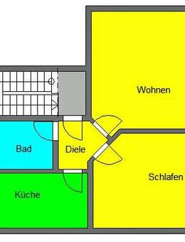 sehr schöne möbilierte 2-Raum-Wohnung in der Nähe der Sudenburger Magistrale - Magdeburg
