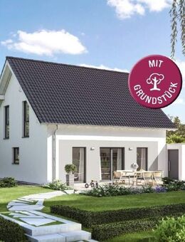 Stilvoll bis ins Detail mit kompakten Grundstück in ruhiger Randlage - Ottendorf-Okrilla