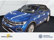 VW T-Roc Cabriolet, 1.0 TSI T-Roc Cabrio STYLE LM17, Jahr 2024 - Castrop-Rauxel