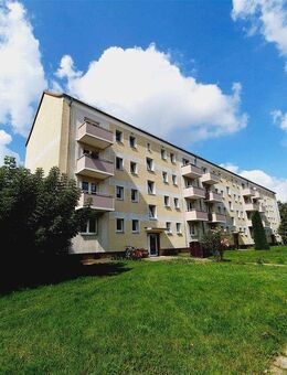 2-Raum-Wohnung mit Balkon - Lauchhammer