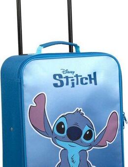 UNDERCOVER Kinderkoffer Trolley, Lilo & Stitch, 2 Rollen