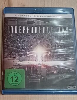 Blue Ray Disc Independence Day Kinofassung & Extended Cut - Wuppertal
