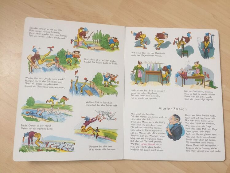 Max und Moritz – Kinderbuch - Bremen